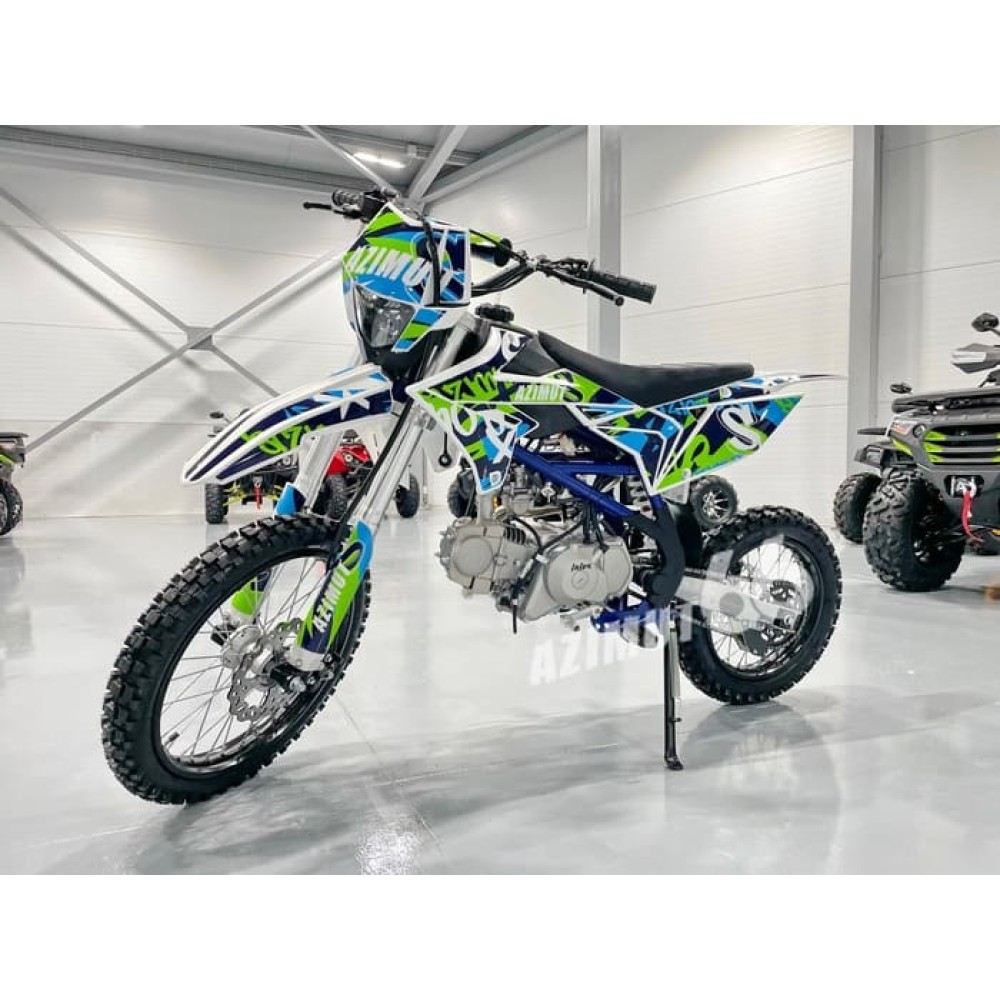 Мотоцикл IRIDE Azimut S 125 PITBIKE