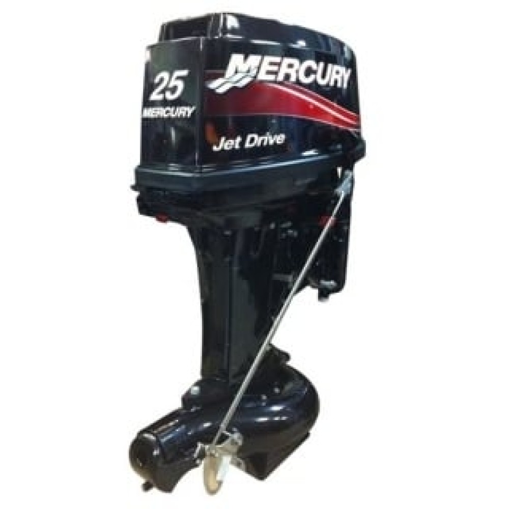 2х-тактный лодочный мотор MERCURY ME JET 25 ML
