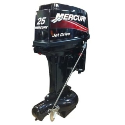 2х-тактный лодочный мотор MERCURY ME JET 25 ML