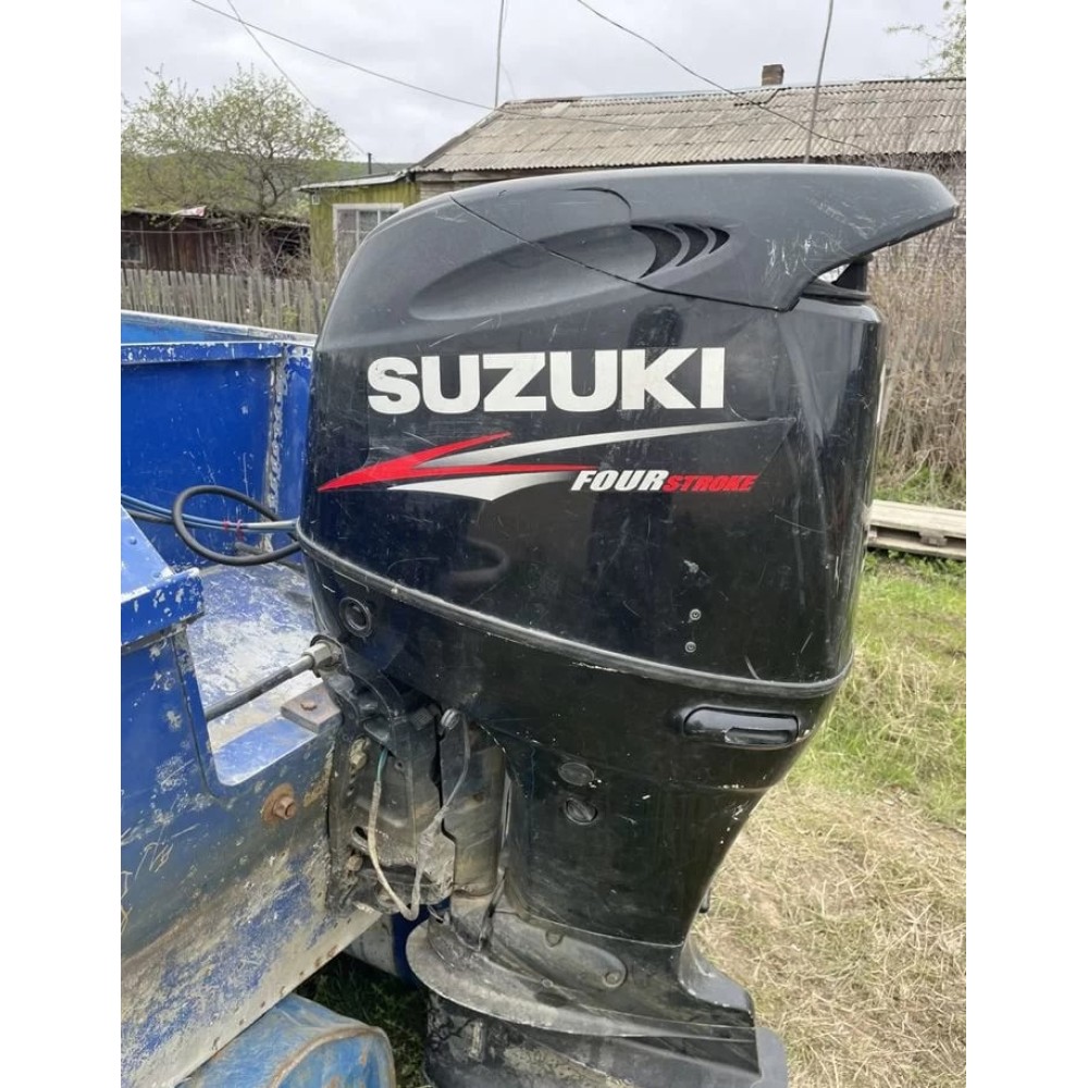 4х-тактный лодочный мотор SUZUKI DF115BTL EFI Б/У