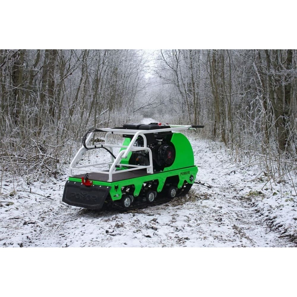 Мотобуксировщик POMOR X-500 18 л.с.