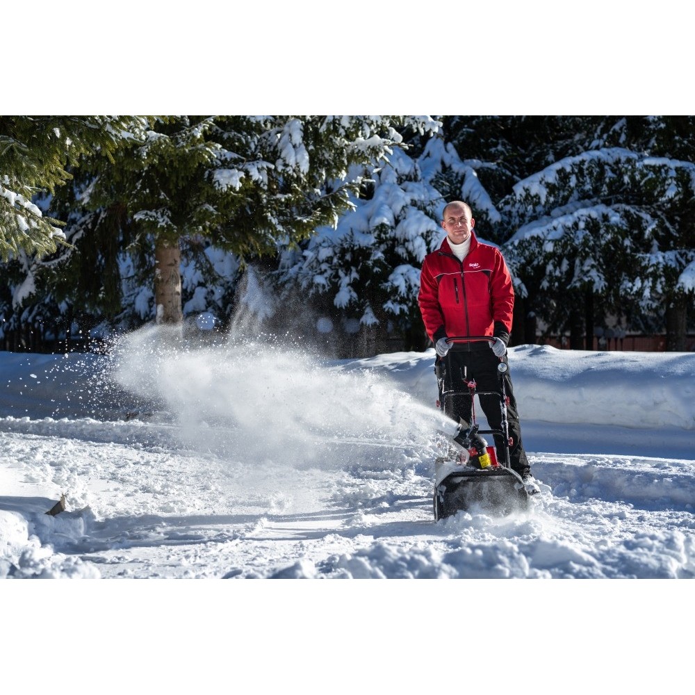 Снегоуборщик AL-KO Comfort Snowline ST 4048 Energy Flex, без аккумулятора