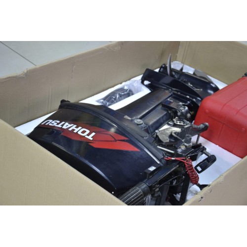 2х-тактный лодочный мотор TOHATSU M15 S Б/У