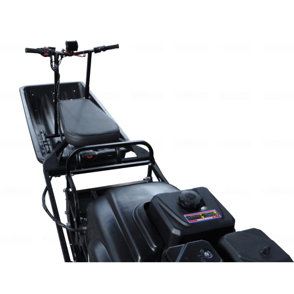 Мотобуксировщик ТОФАЛАР 500 Long с модулем Толкач