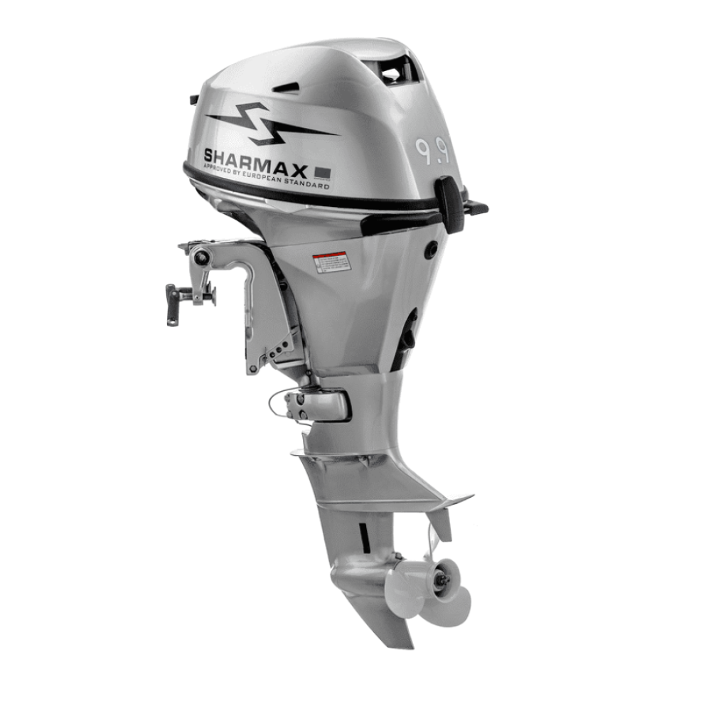 4х-тактный лодочный мотор SHARMAX SMF9.9HES (2024)