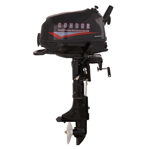 4х-тактный лодочный мотор CONDOR CNF6HS + топливный бак 12 л.