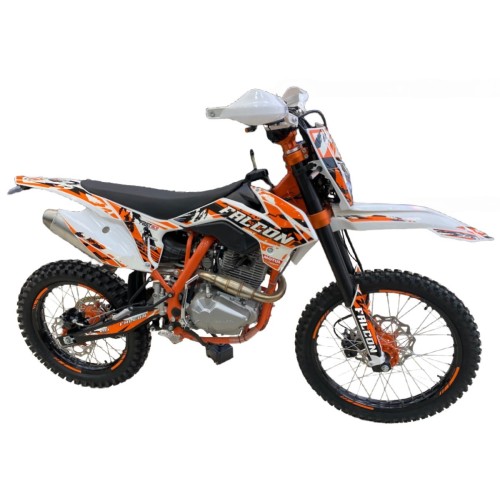 Мотоцикл кроссовый эндуро BIZON Falcon M2 300 21/18