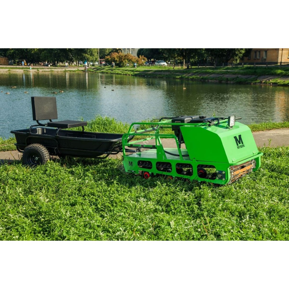 Мотобуксировщик МУЖИК М500 Стандарт 17 л.с.