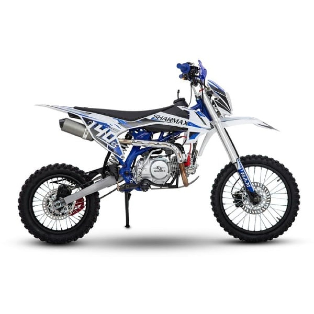 Мотоцикл питбайк SHARMAX PowerMax 140 (2024)