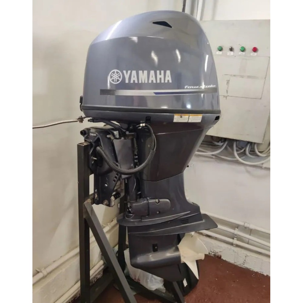 4х-тактный лодочный мотор YAMAHA F70 AETL Б/У