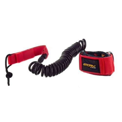 Страховочный лиш Stormline, красный