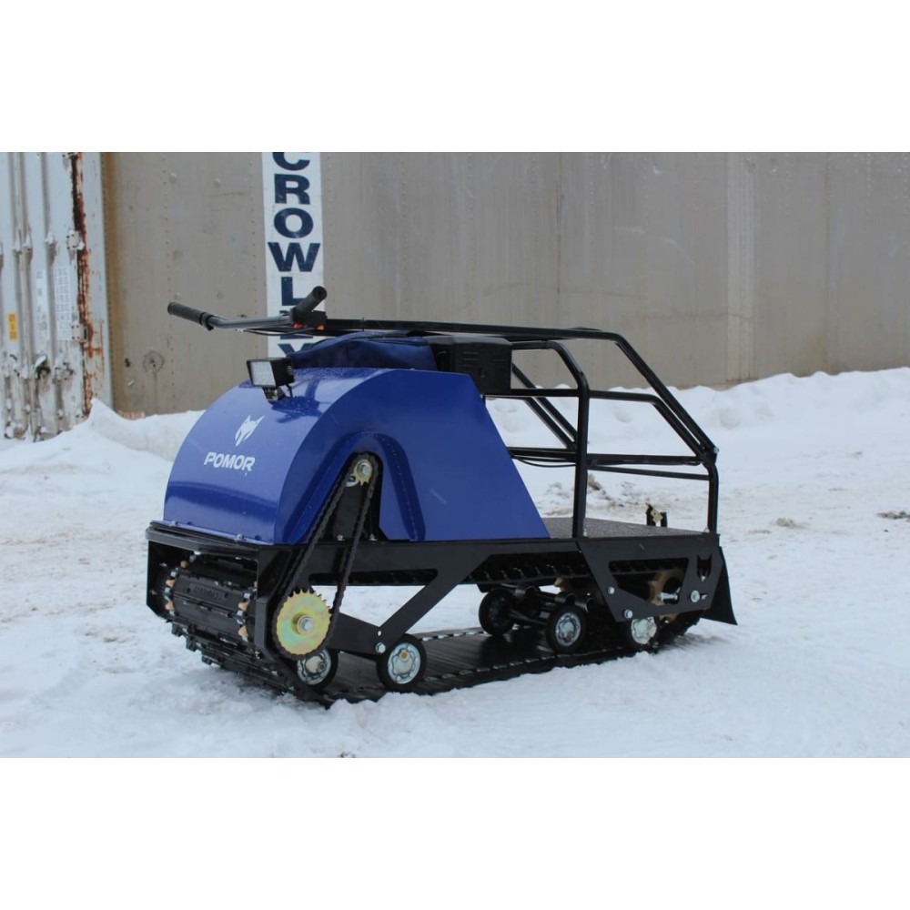 Мотобуксировщик POMOR L-500 К-20 Pro