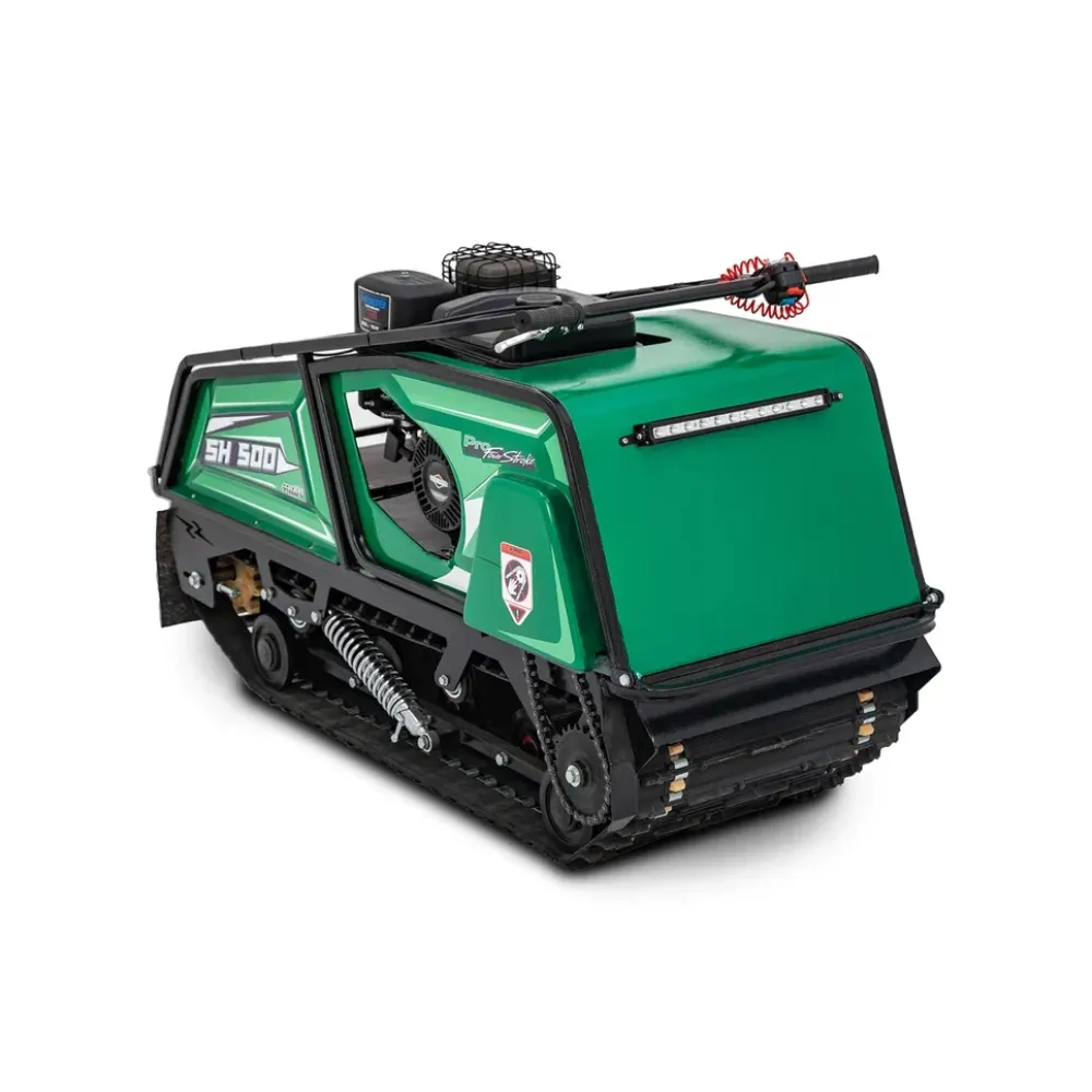 Мотобуксировщик SHARMAX S500 с двигателем Briggs &amp;amp Stratton - XR 1450 (2024)