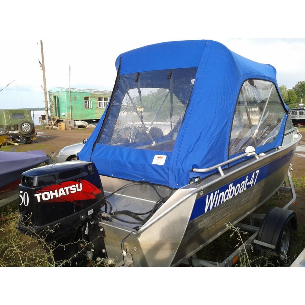 2х-тактный лодочный мотор TOHATSU M 50 D2 EPTOL