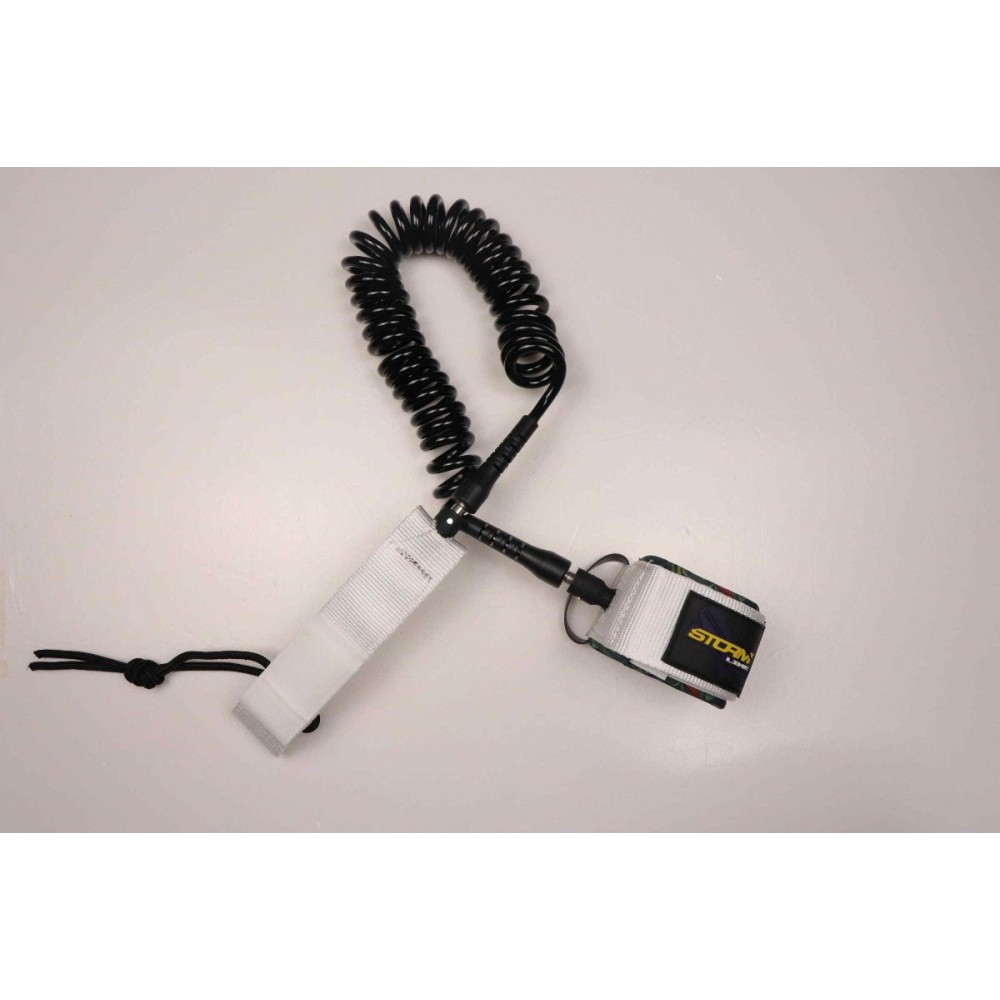 Страховочный лиш Stormline, белый