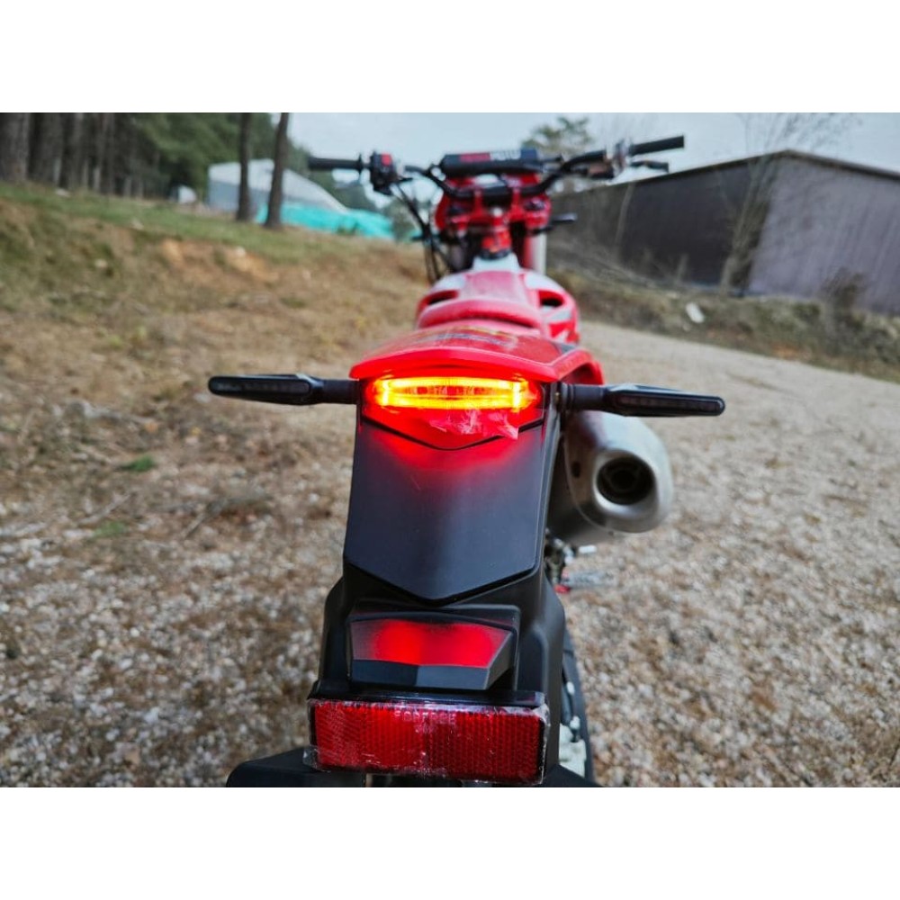 Мотоцикл кроссовый эндуро REGULMOTO Holeshot Red Edition