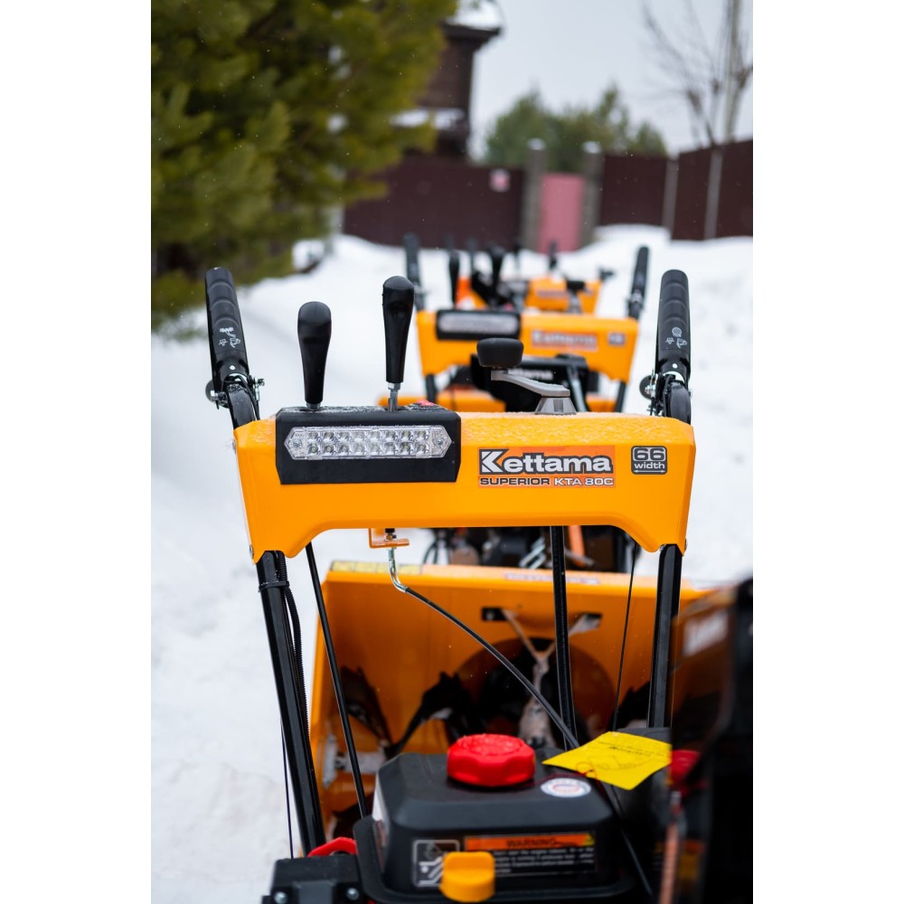 Снегоуборщик KETTAMA LUXE KTA80-C Superior