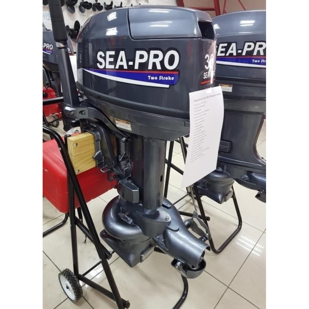 2х-тактный лодочный мотор SEA PRO T30S JET с водомётной насадкой