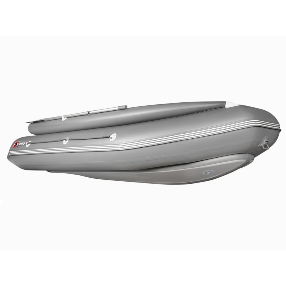 Лодка ПВХ X-RIVER Rocky 375 фальшборт