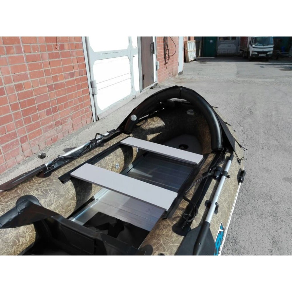 Лодка ПВХ STORMLINE Adventure Extra 360 (камуфляж) (2024)