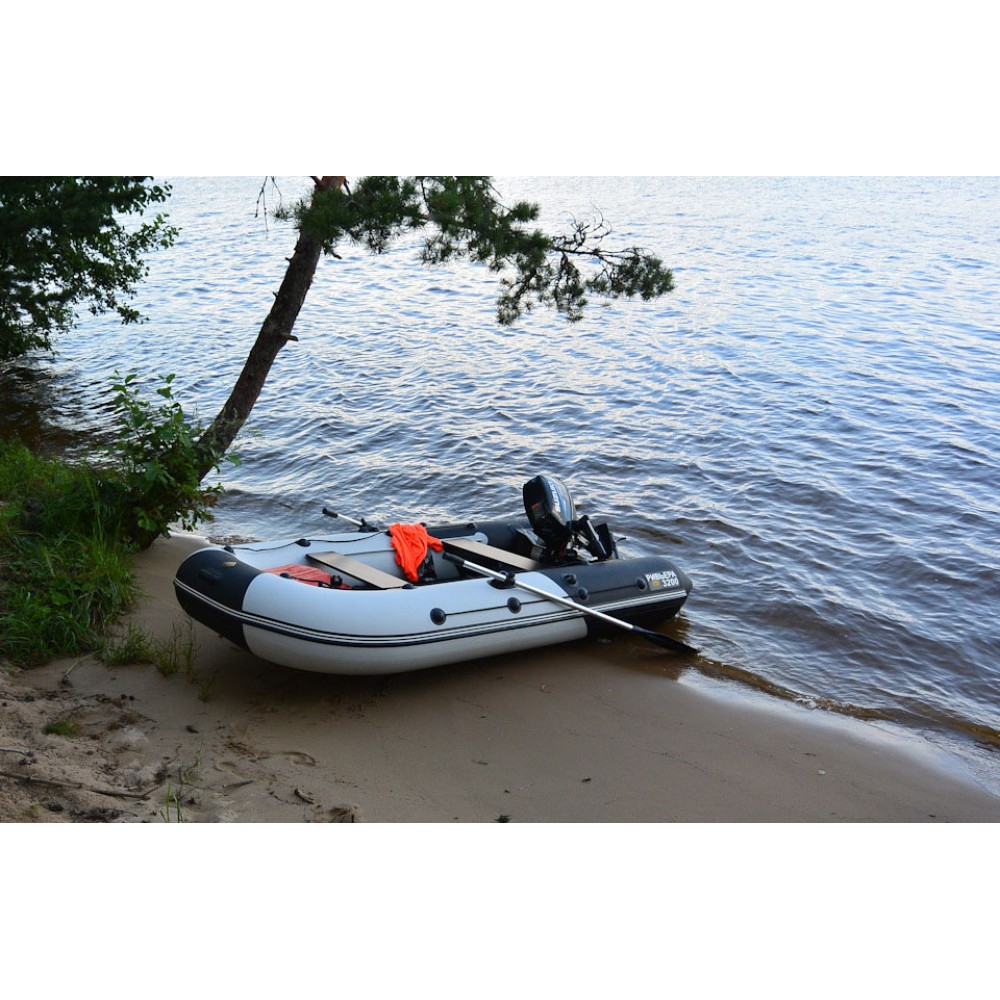 Лодка ПВХ РИВЬЕРА 3200 НДНД Компакт