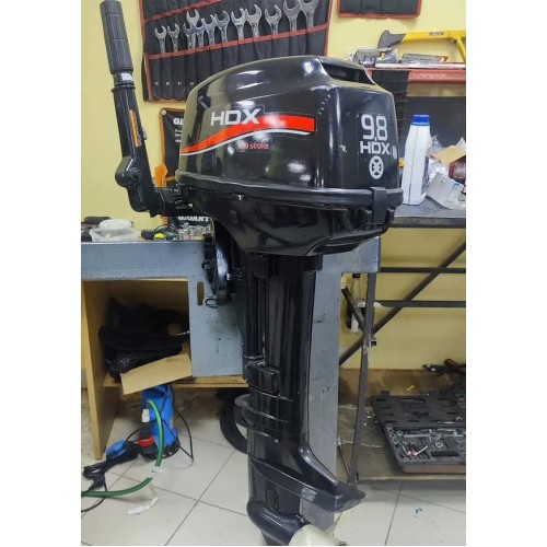 2х-тактный лодочный мотор HDX R SERIES T 9.8 BMS Б/У