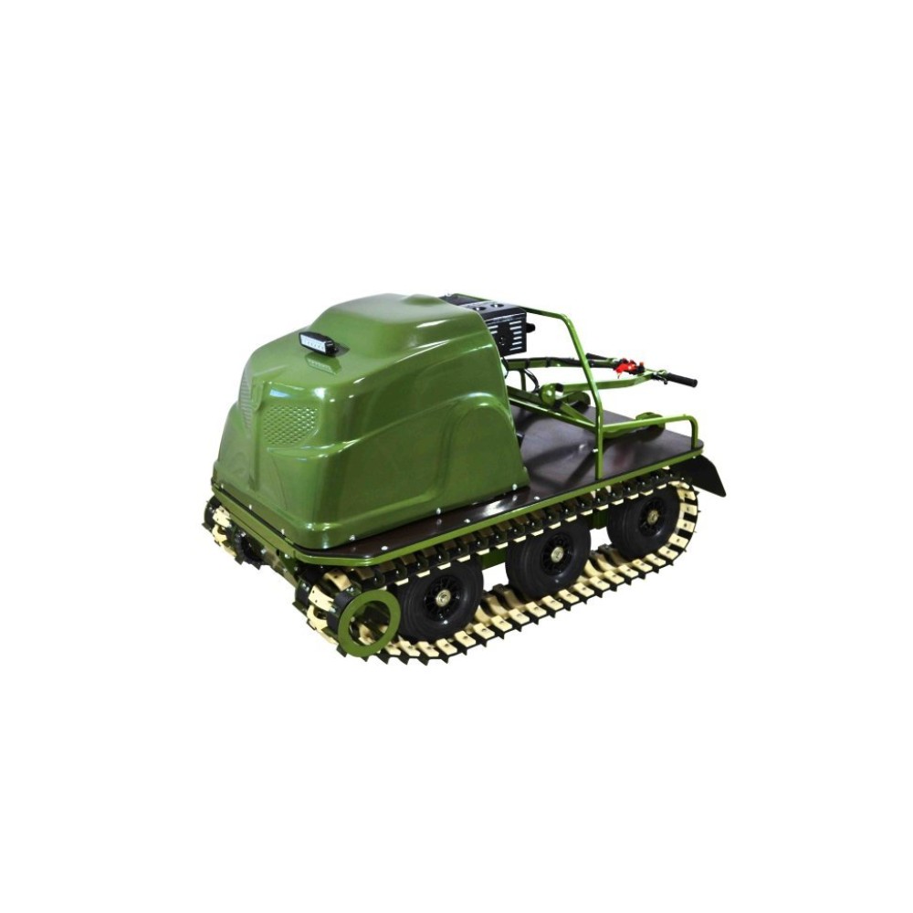 Мотобуксировщик KOIRA T15 ER PRO электростартер, реверс редуктор - задний ход