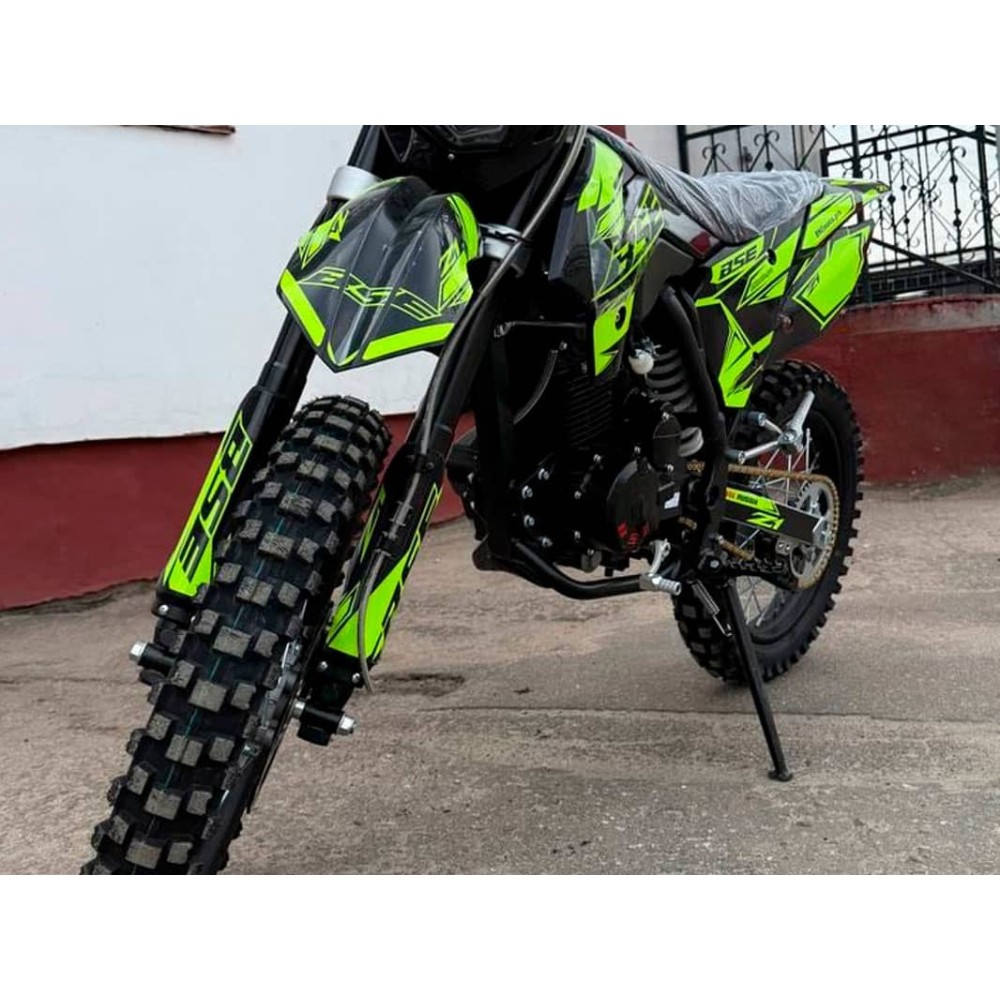 Мотоцикл кроссовый эндуро BSE Z1 2.0