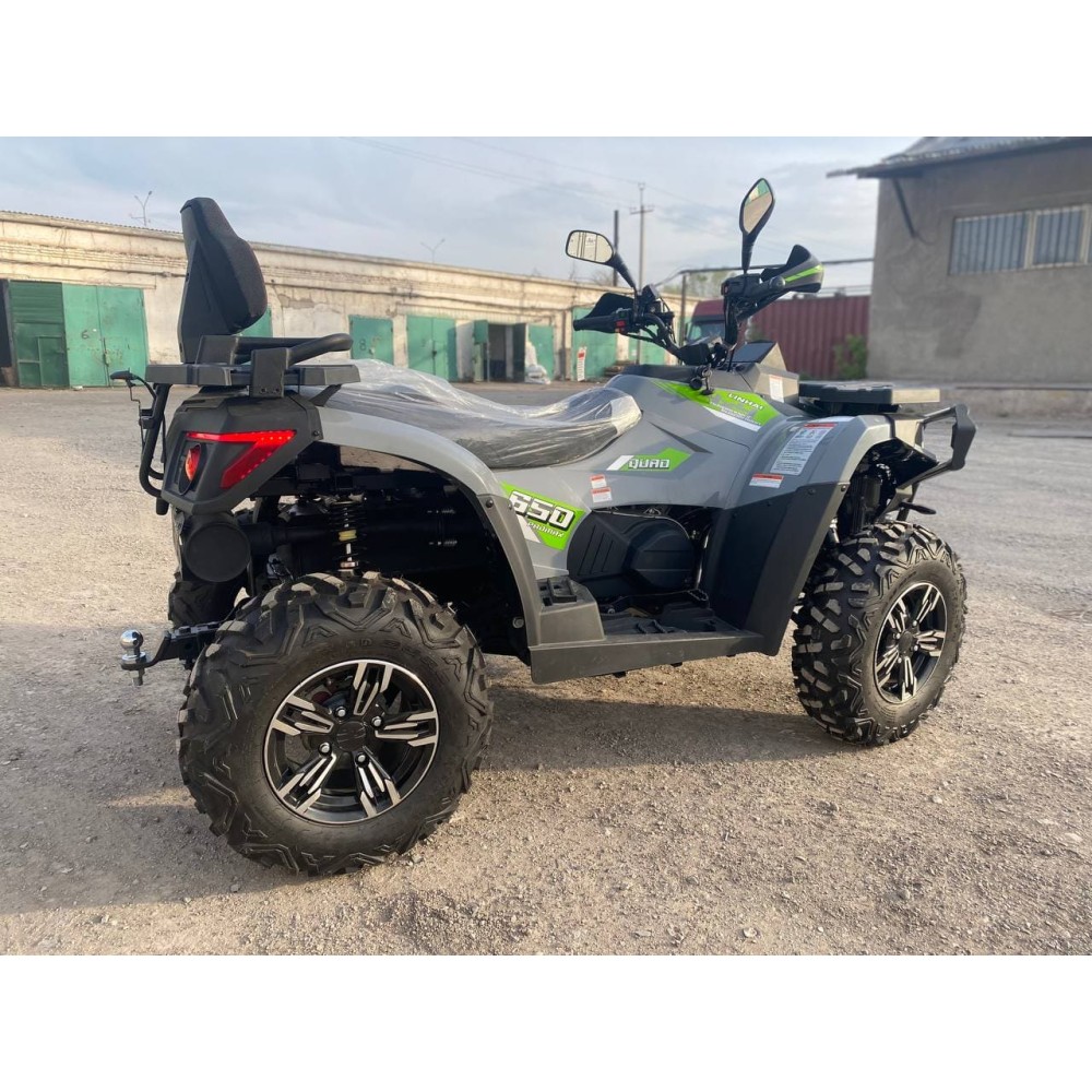 Квадроцикл LINHAI-YAMAHA M650L Promax 4x4 EFI (ПСМ)