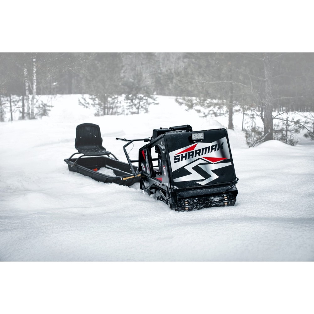 Мотобуксировщик SHARMAX SE500 1450 HP18 Ultra