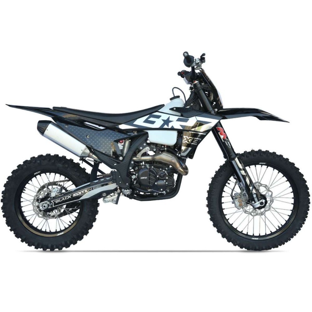 Мотоцикл BRZ X8 NB300 24 BE ENDURO