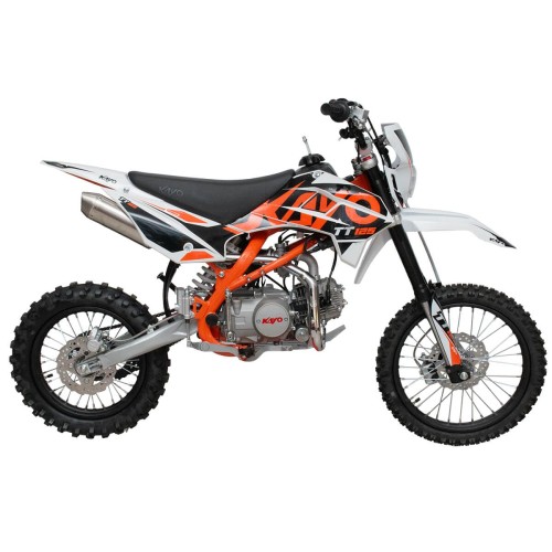 Мотоцикл KAYO Basic K125EM 17/14 KRZ 2024 PITBIKE