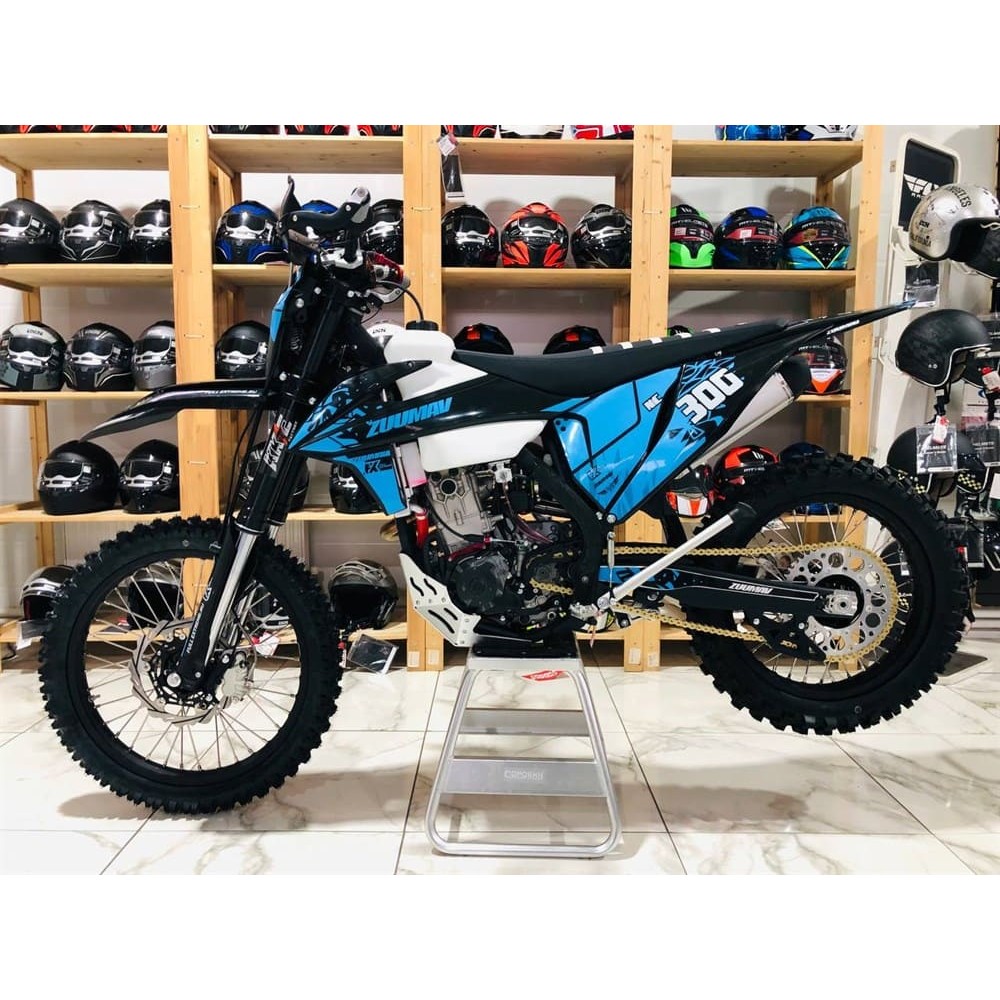 Мотоцикл кроссовый эндуро ZUUMAV K8 (NC300)