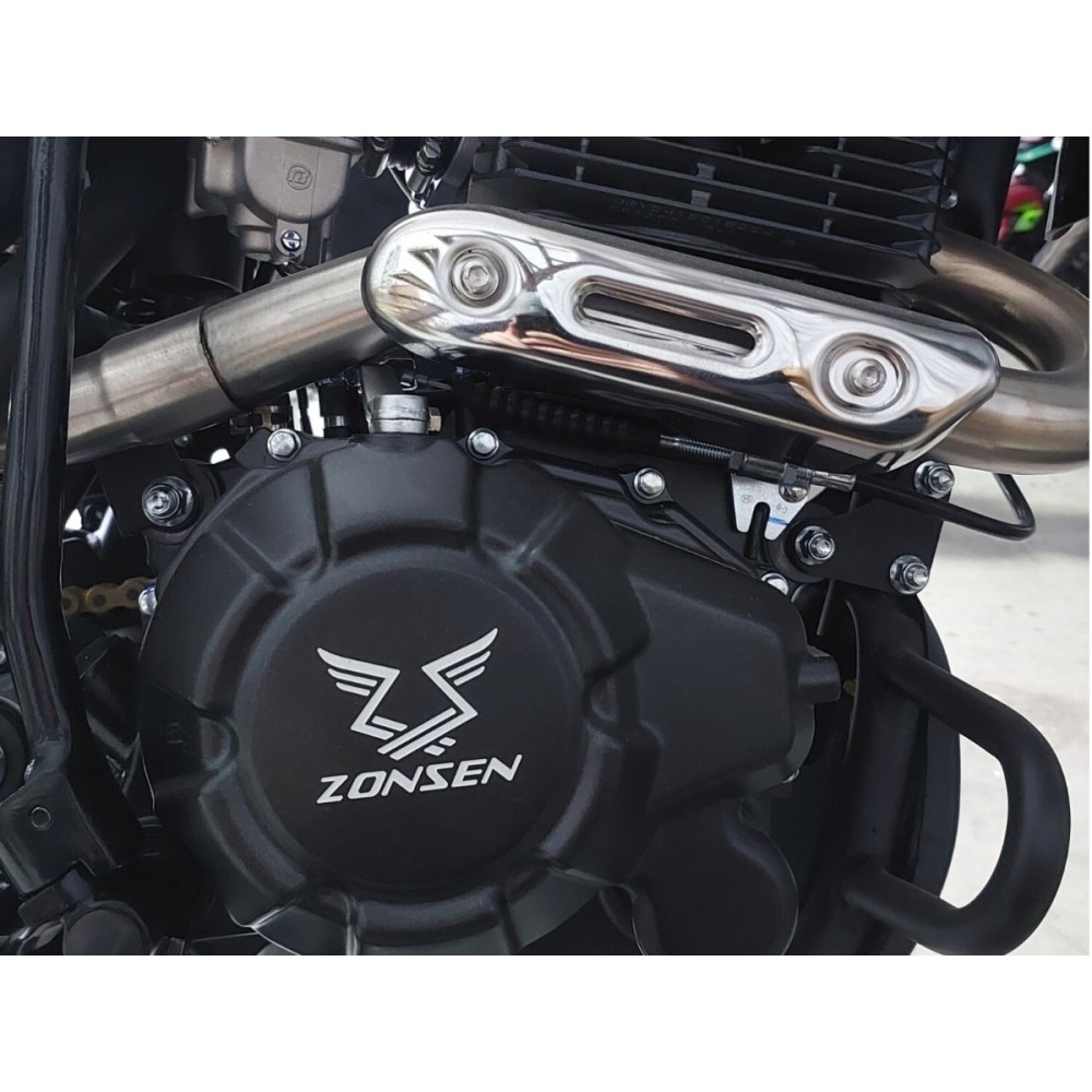 Мотоцикл кроссовый эндуро MMZ 06 PRO 300CC