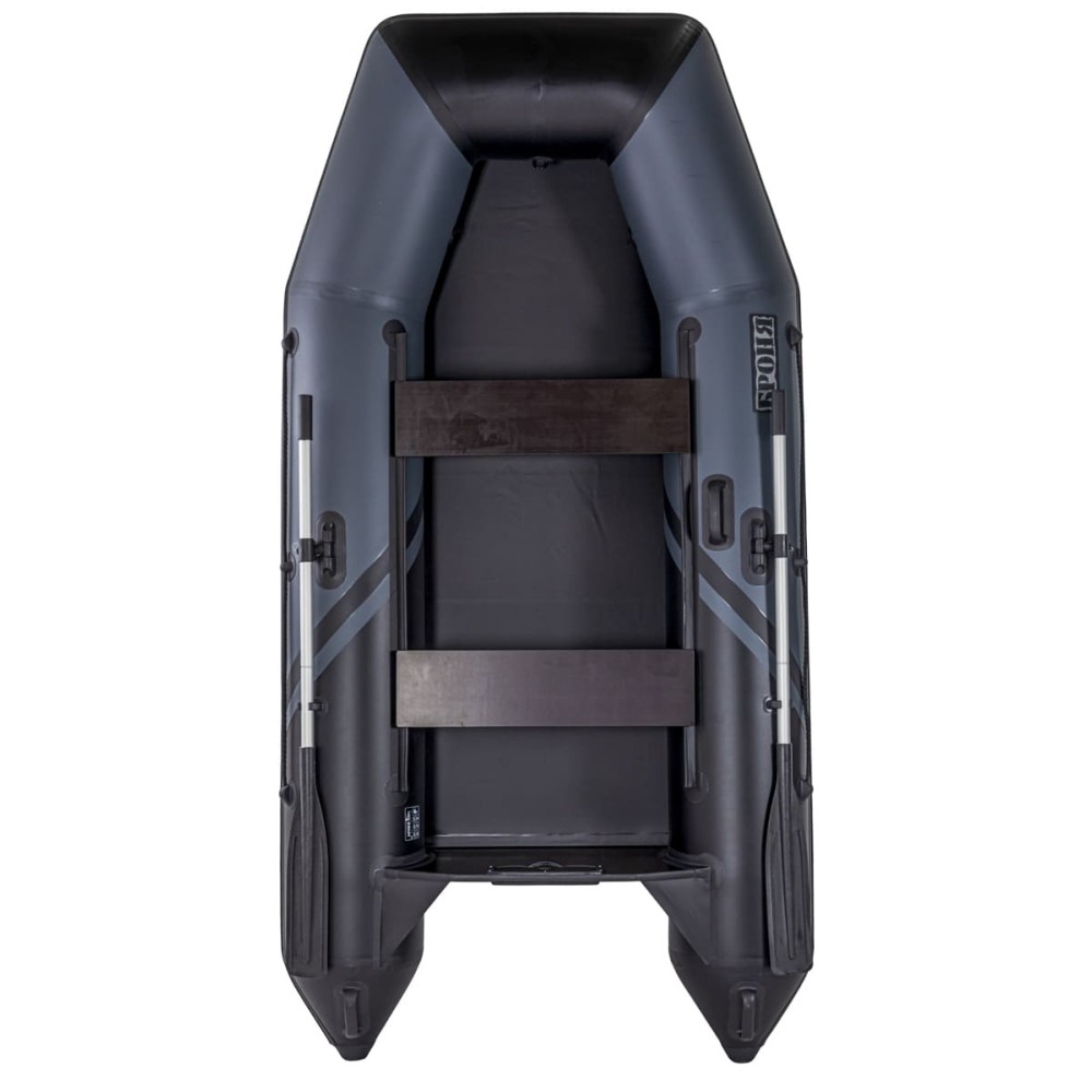 Лодка ПВХ БРОНЯ 280 Графит - чёрный