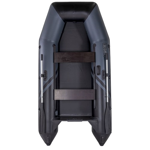 Лодка ПВХ БРОНЯ 280 Графит - чёрный