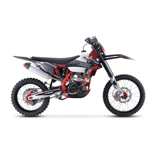 Мотоцикл кроссовый эндуро ZUUM CR300 CBS
