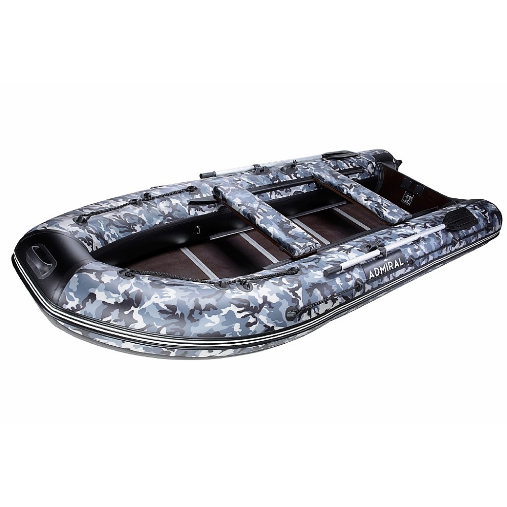 Лодка ПВХ АДМИРАЛ 375 SPORT LUX
