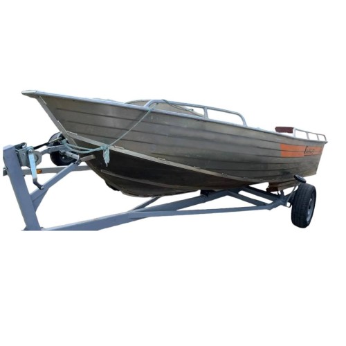 Алюминиевая лодка WELLBOAT-46