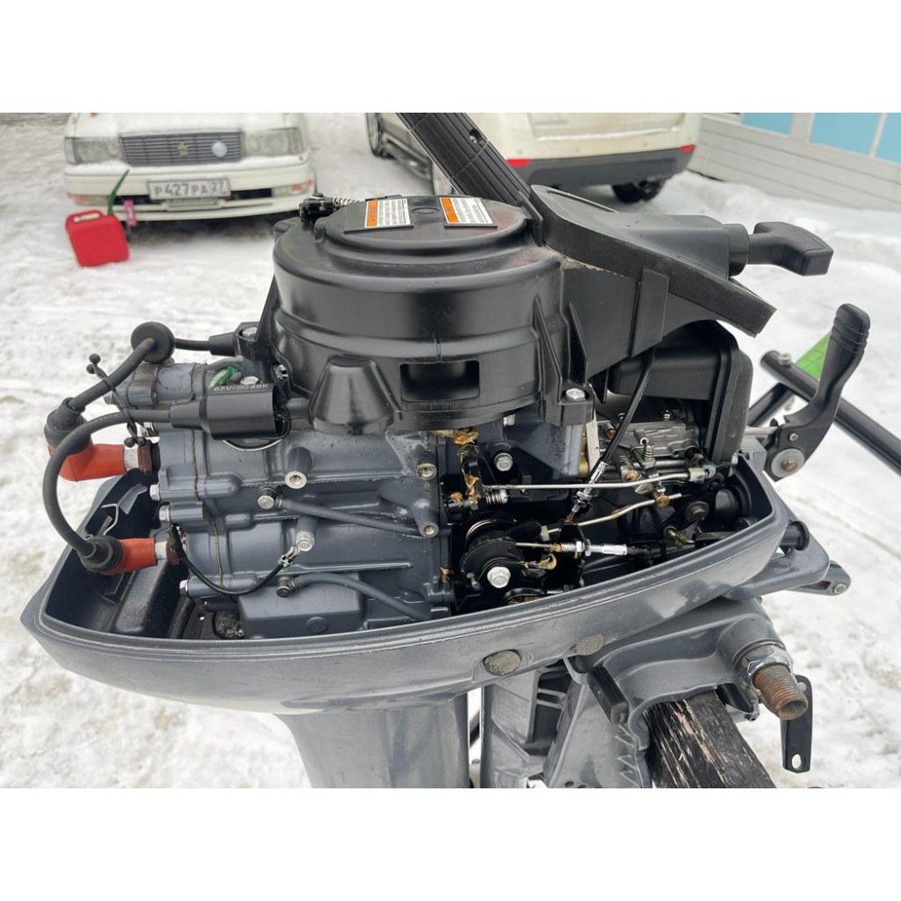 2х-тактный лодочный мотор YAMAHA 9.9GMHS Б/У