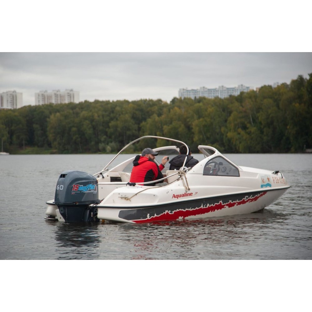 4х-тактный лодочный мотор MIKATSU MF60FES-T-EFI (2024)