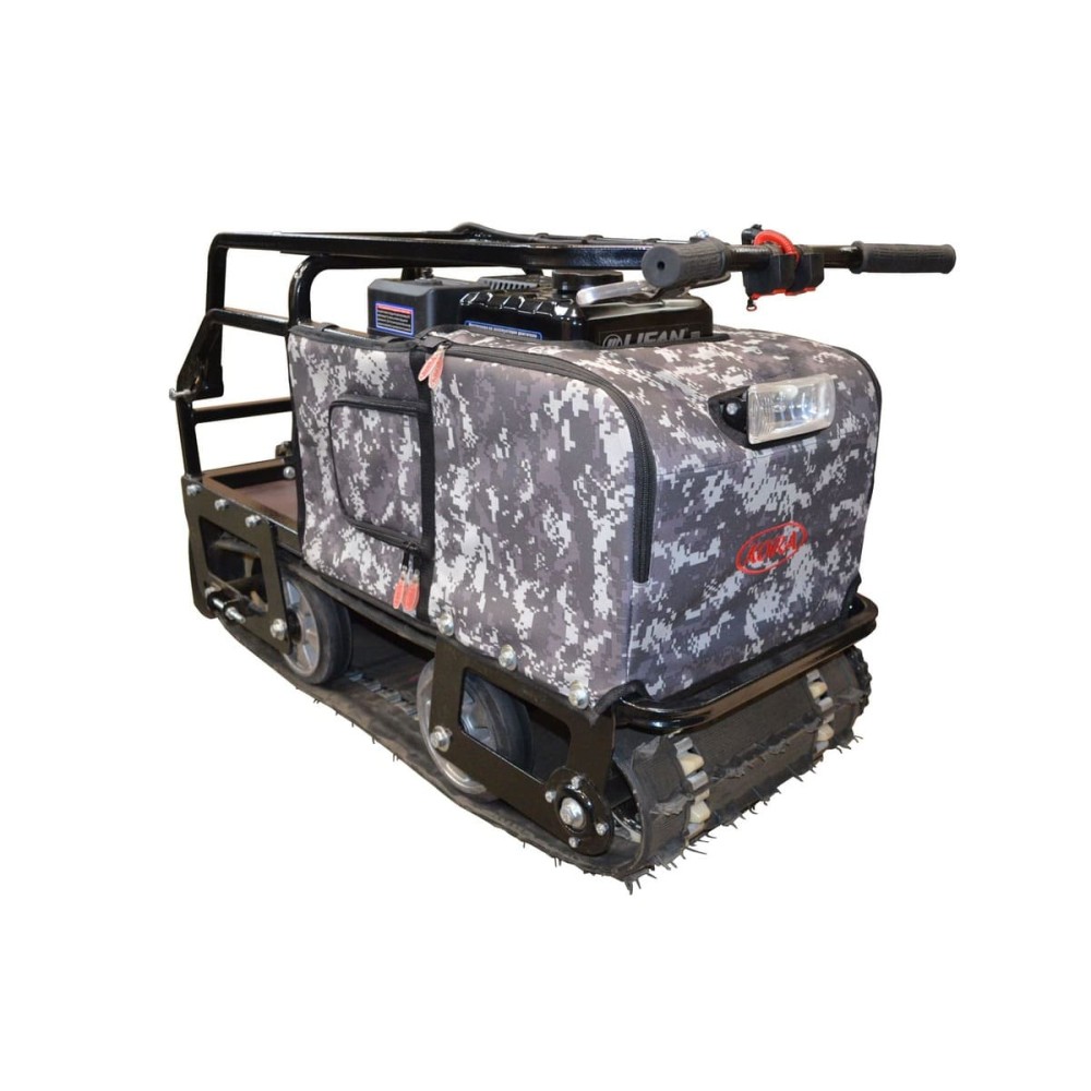 Мотобуксировщик KOIRA "Вжик" 7 л.с. с ручным стартером