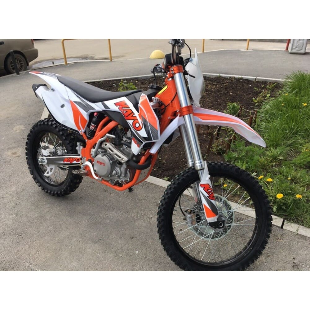 Мотоцикл кроссовый эндуро KAYO K6-L 250