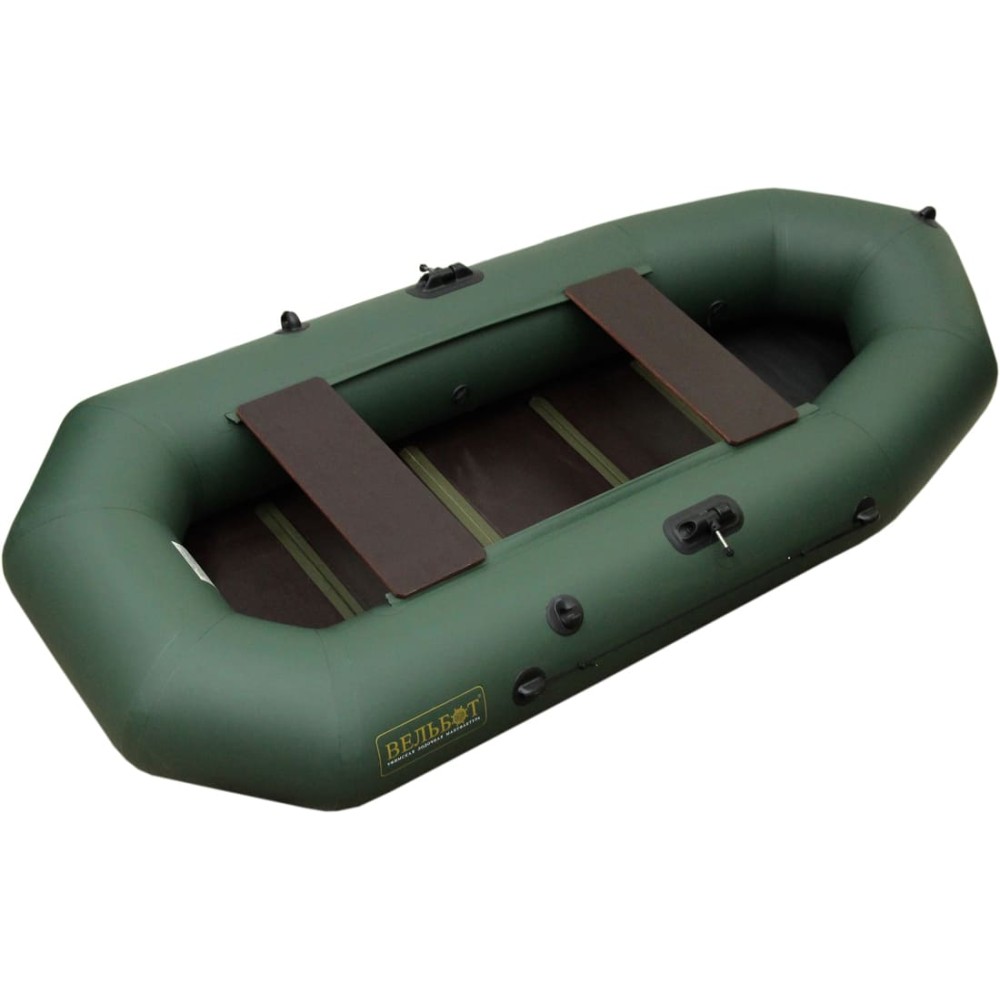 Гребная лодка ПВХ ВЕЛЬБОТ ВУД 240 СС