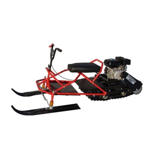 Мотобуксировщик ВЬЮГА МБГ-2