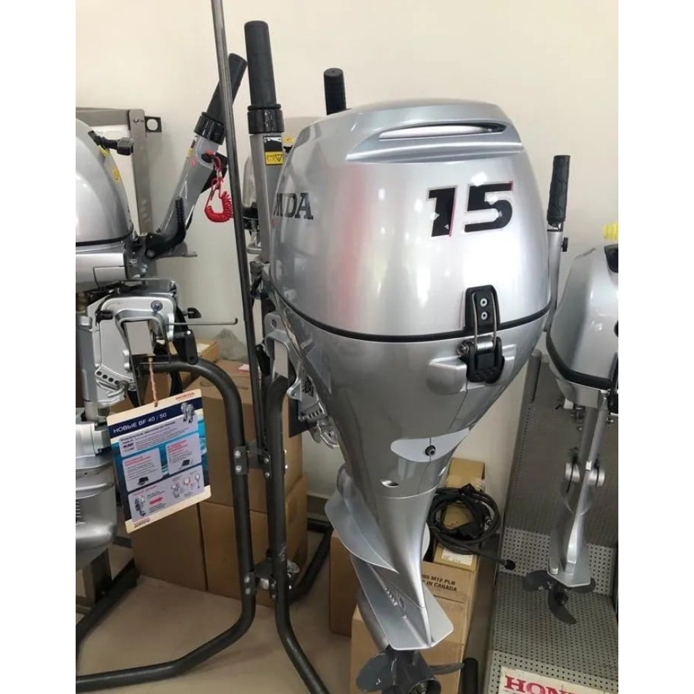 4х-тактный лодочный мотор HONDA BF 15 DK2 SHU Б/У