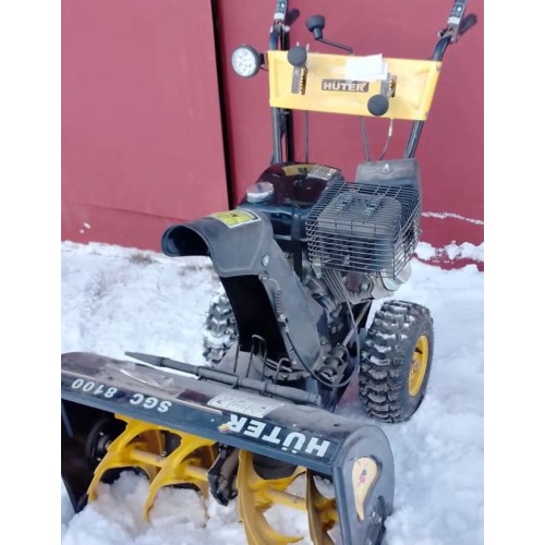 Снегоуборщик HUTER SGC 8100 Б/У