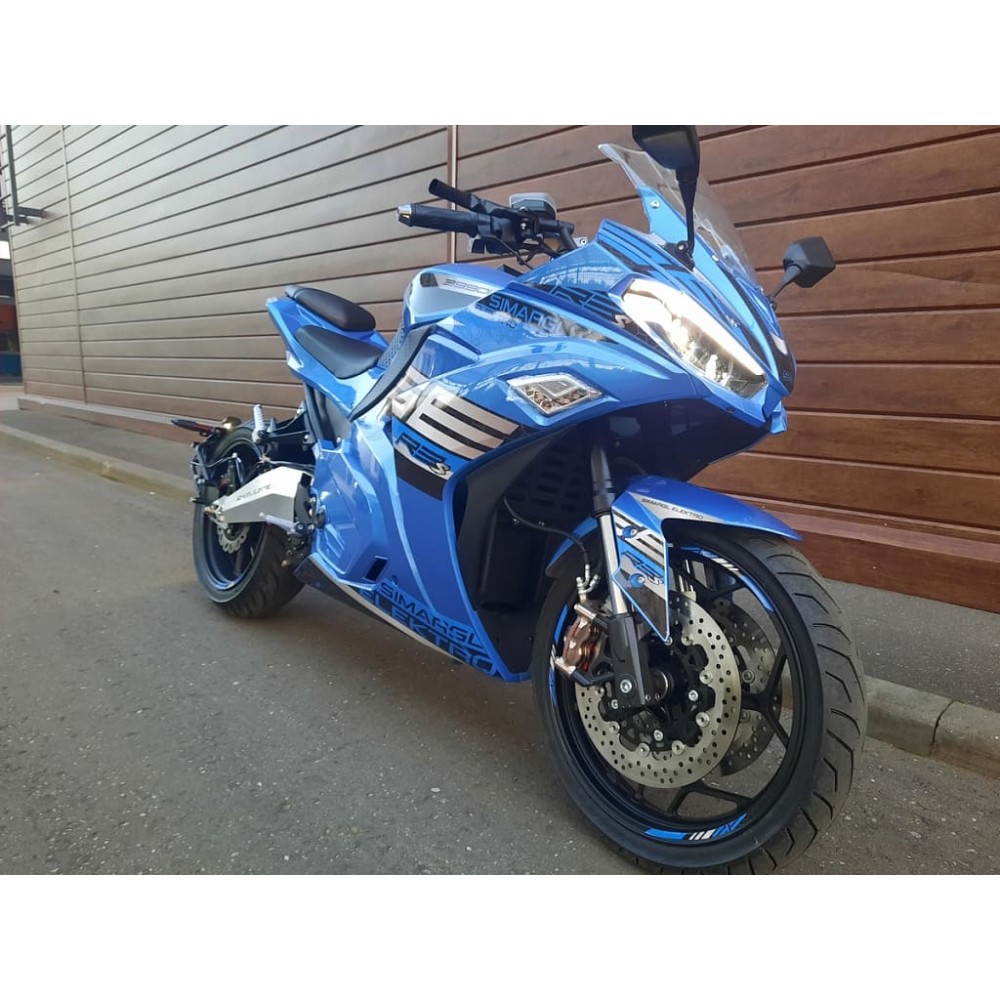 Электромотоцикл SE R3