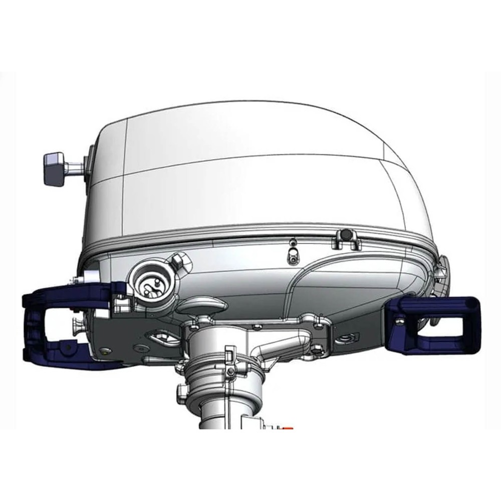 4х-тактный лодочный мотор TOHATSU MFS 5 DS