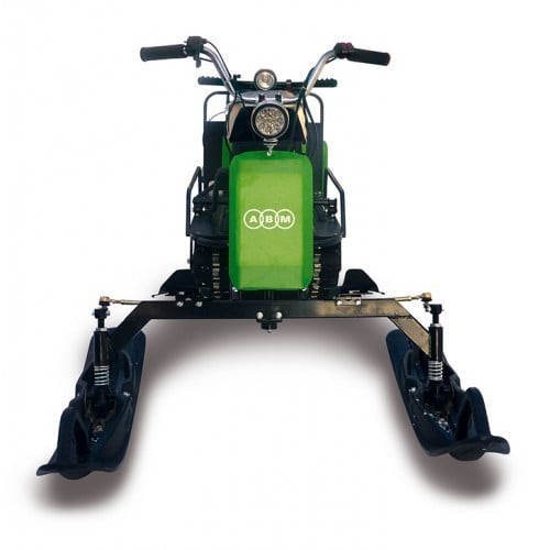 Мотобуксировщик АВМ Ladoga 9V-WTYF с лыжным модулем